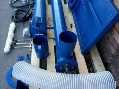 Запчастини до Завантажувач сівалок ЗС, Шнеки